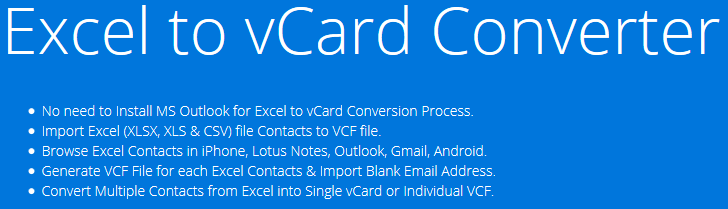Excel to vcard converter with crack